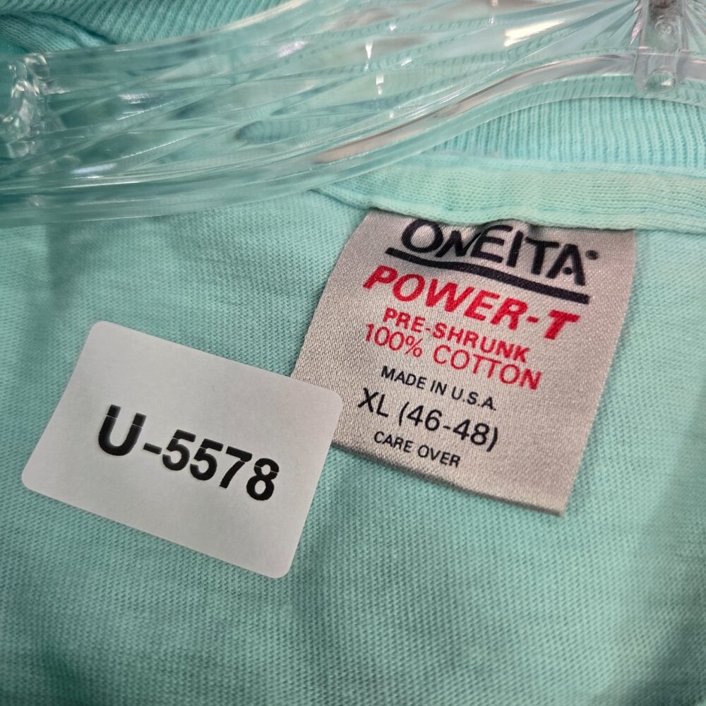 VINTAGE San Diego Zoo Men Shirt XL Single Stitch Wild Animal‎ Park 80s USA READ - Picture 10 of 10